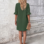 Cameron | Elegant Ruffle Dress