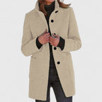 Elena – Classic long coat