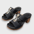 Elvanna – Elegant Summer Shoes with Decorative Detail