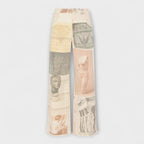 Rhea – Printed Wide-Leg Jeans with Vintage Flair