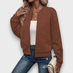 Seraphina – Textured Spring Jacket