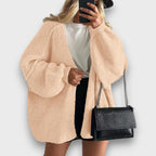 Evonna – Oversized Open Cardigan