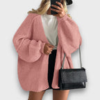 Evonna – Oversized Open Cardigan