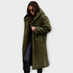 Janira – Cozy Coat with Hood