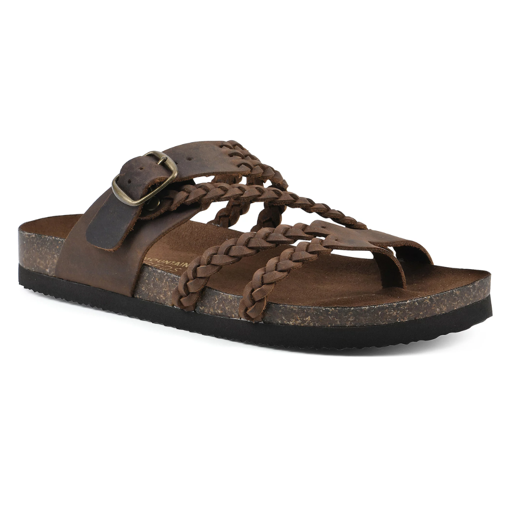 Maeve | Braided Cork Sandals