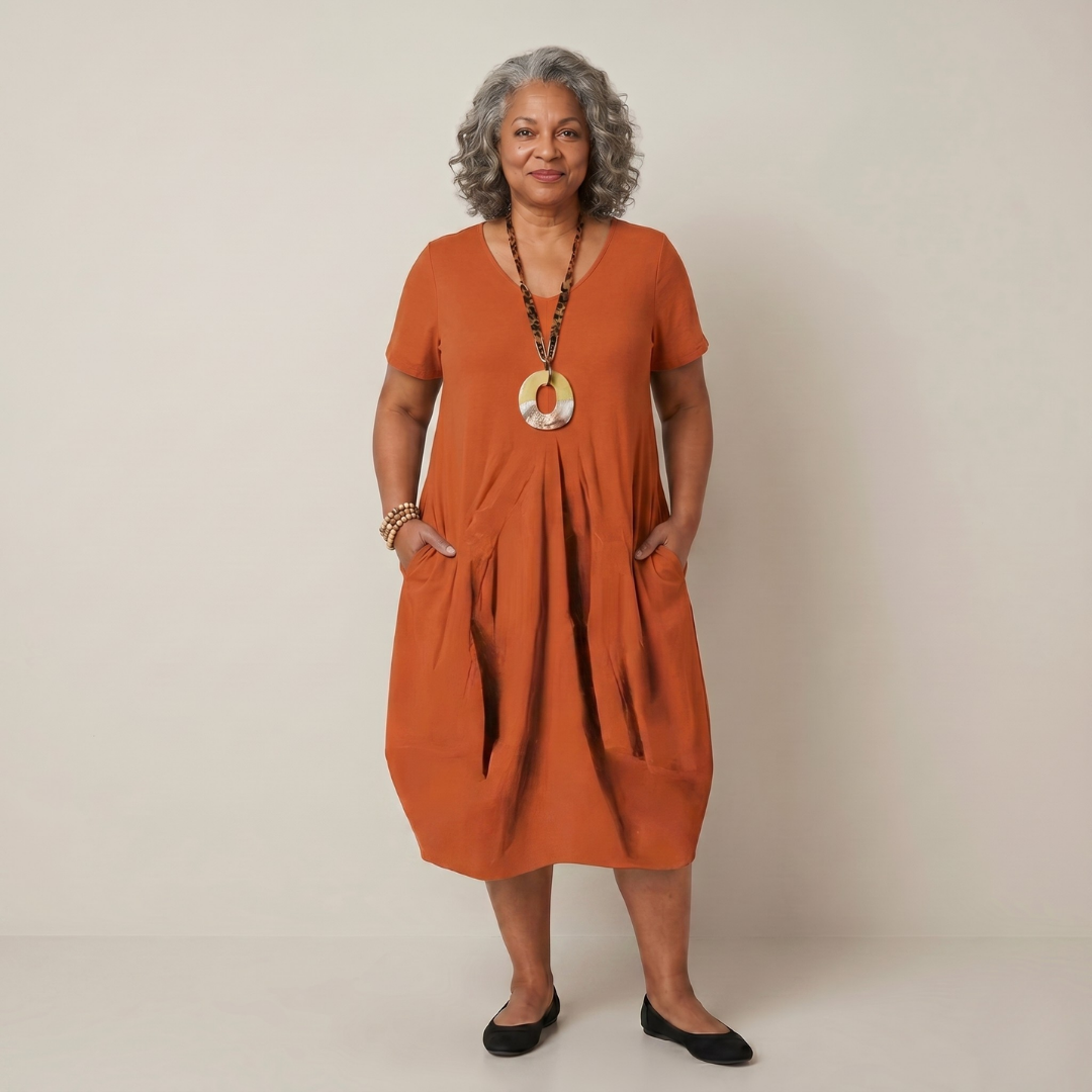 Kwani | Easy Casual Flow Dress