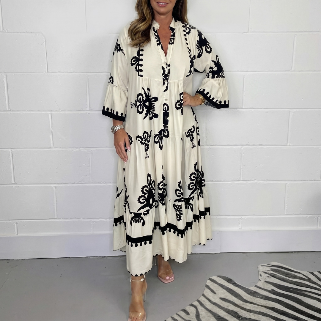 Valeen | Flowy Day Dress