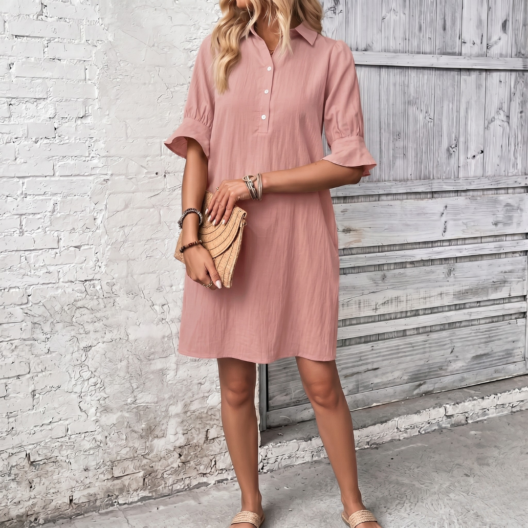 Cameron | Elegant Ruffle Dress
