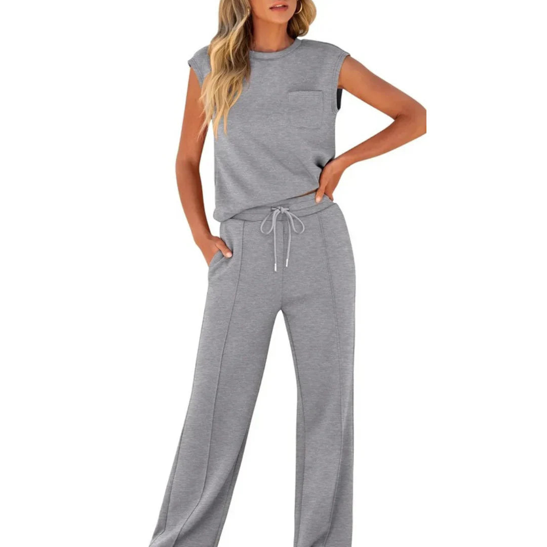 Sharon – Casual Summer Lounge Co-Ord