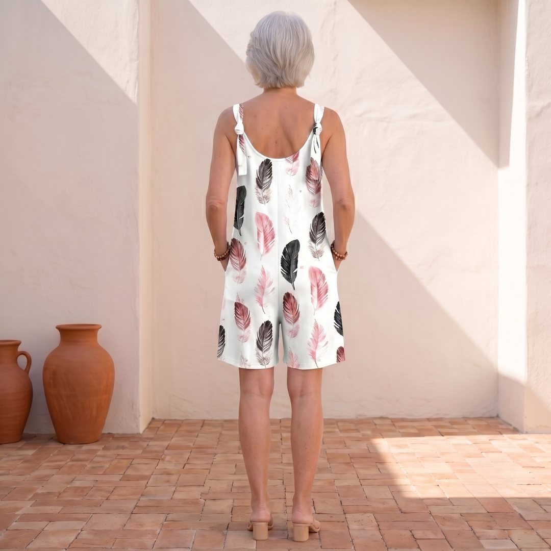 Lucy - Sleeveless Summer Jumpsuit
