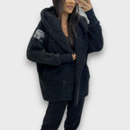 Melora – Plush Hooded Teddy Coat