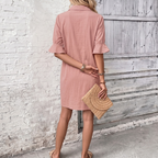 Cameron | Elegant Ruffle Dress