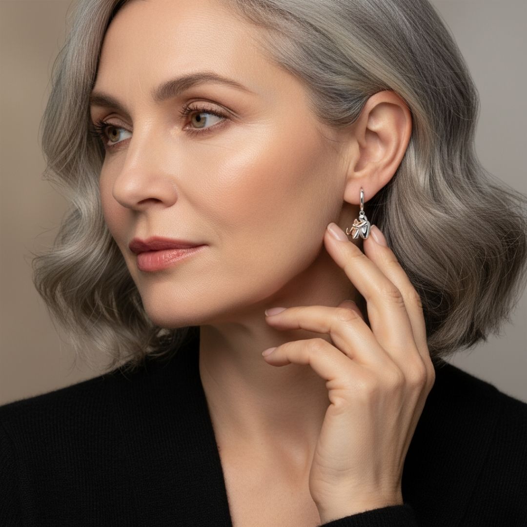 ELOWEN | CAT ICON EARRINGS