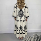 Valeen | Flowy Day Dress