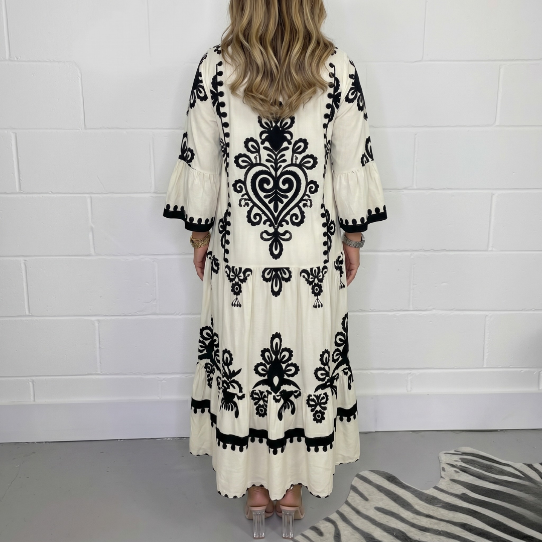 Valeen | Flowy Day Dress