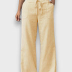 Karina – Trousers with Fine Stripes