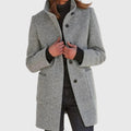 Elena – Classic long coat