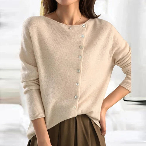 ANAIS™ | Luxe Buttoned Sweater