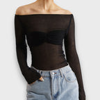 Glea – Transparent top with a modern twist