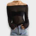 Glea – Transparent top with a modern twist
