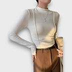 Audrine – Slim-Fit Long Sleeve with Elegant Line