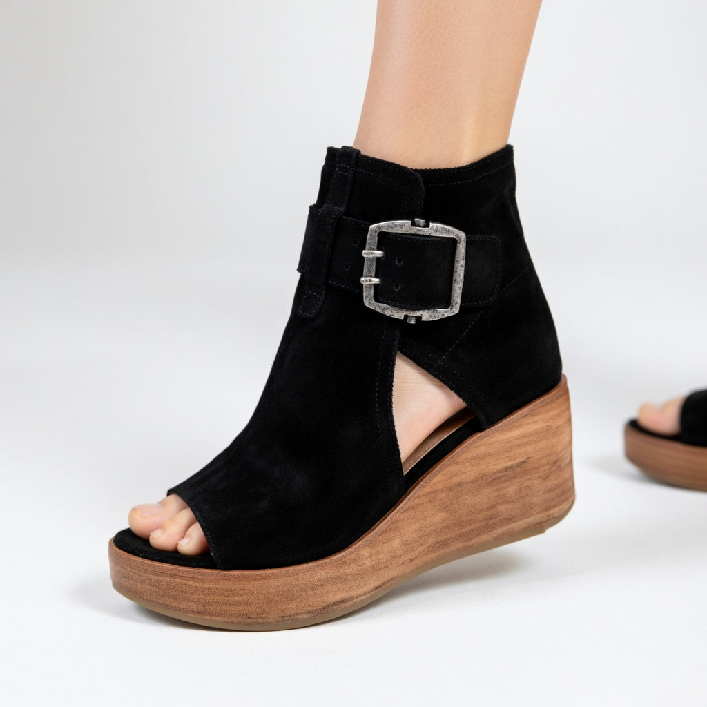 Waverly | The Open Wedge Boot