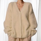 QUINCY™ - Comfy Button Front Drop Shoulder Cardigan