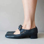 Miranda- Chic orthopedic leather sandals