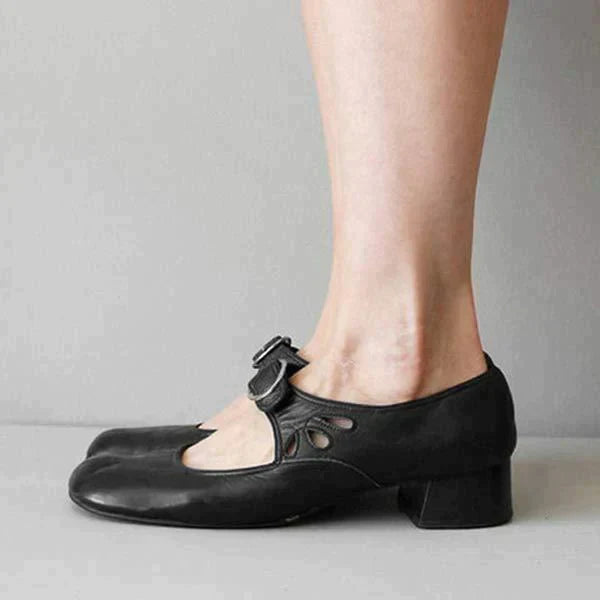 Miranda- Chic orthopedic leather sandals