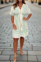 Magdalena | Chic Printed Dress