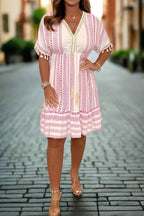 Magdalena | Chic Printed Dress