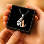 ISLARA | CAT-SHAPED NECKLACE
