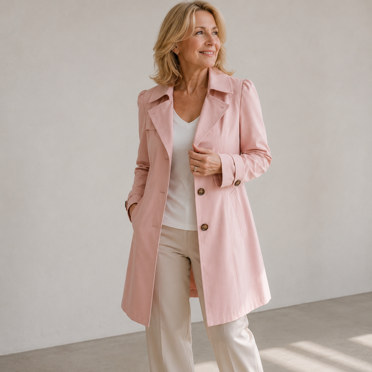 Veyressa | Vintage Trench Coat
