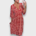 Noelea – Maxi Dress with Playful Boho Flair