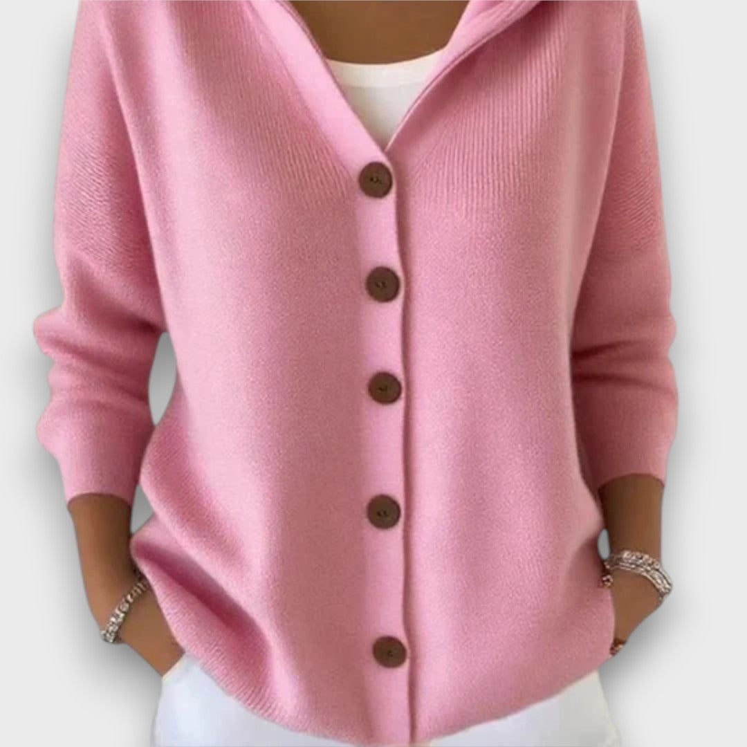 Dariane – Cardigan with Button Placket