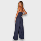Louna – Elegant Bandeau Jumpsuit