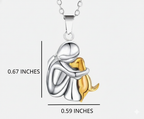 MARINETTE | DOG PENDANT NECKLACE