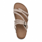 Maeve | Braided Cork Sandals