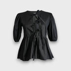 Pavira – Romantic Blouse with Bow Detail