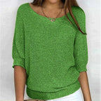 Korus- Cosy Knit Top