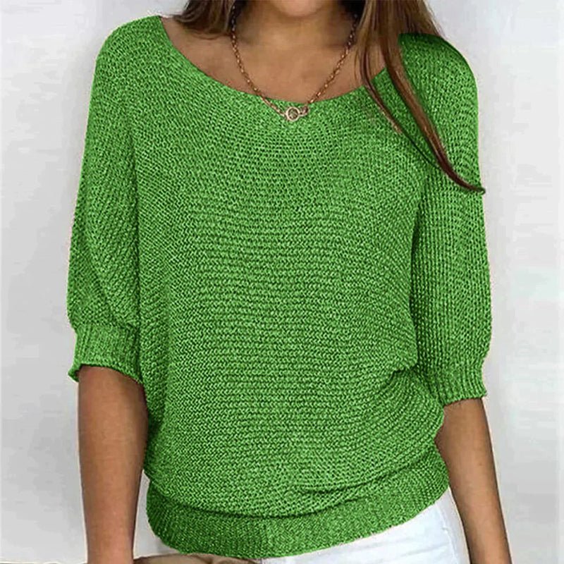 Korus- Cosy Knit Top