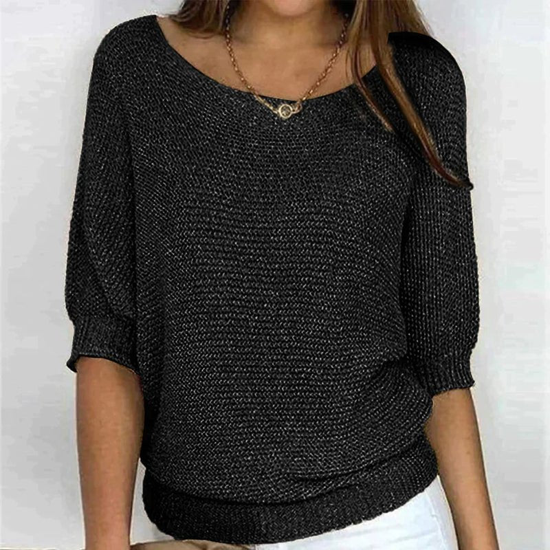 Korus- Cosy Knit Top