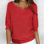 Korus- Cosy Knit Top
