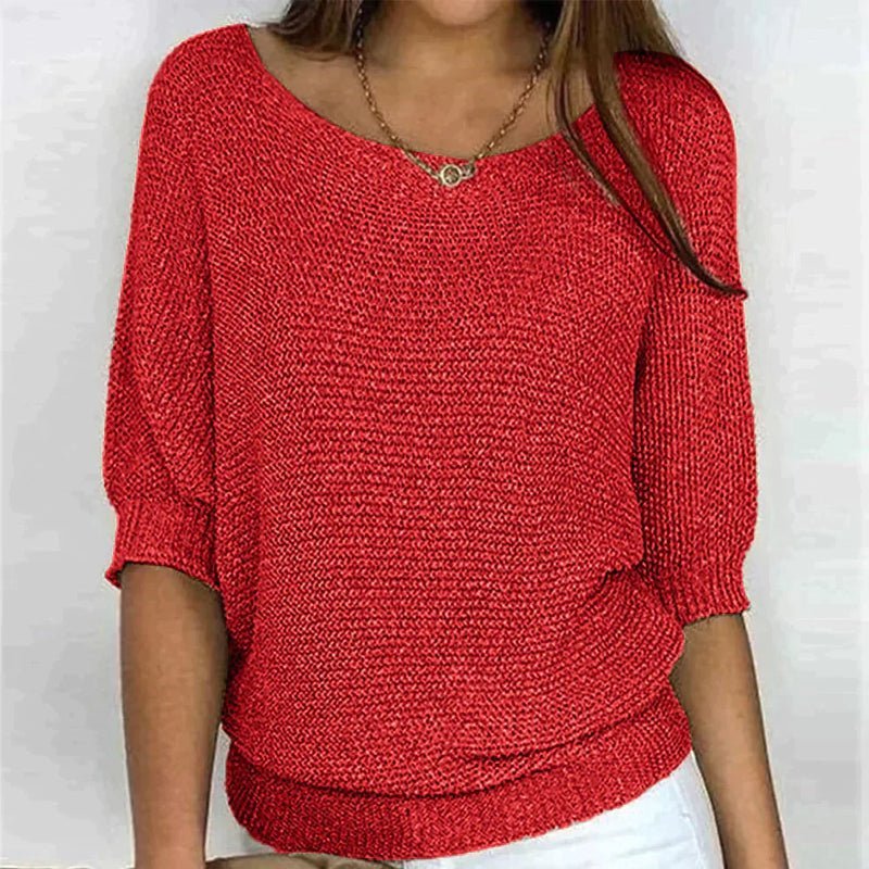 Korus- Cosy Knit Top