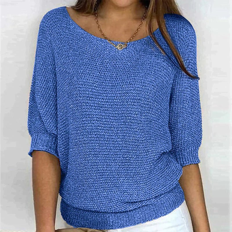 Korus- Cosy Knit Top