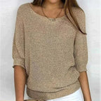 Korus- Cosy Knit Top