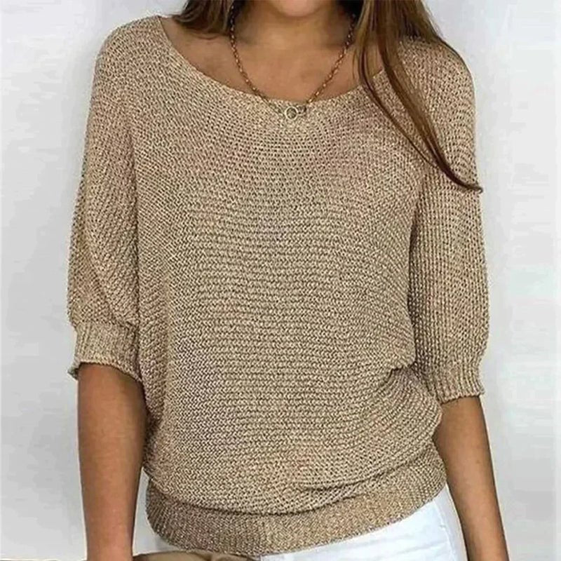 Korus- Cosy Knit Top