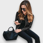 Abigail – Leather Tailored Jacket