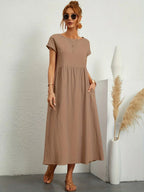 Ellianna™ | Effortless Cotton Dress