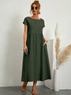 Ellianna™ | Effortless Cotton Dress